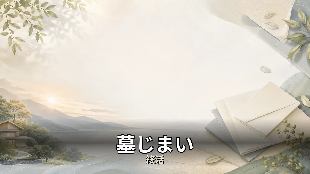 墓じまい 後悔｜評判・解約・向かない人を本音で解説